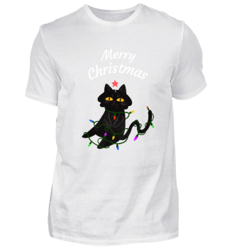 Weihnachten Advent Katze Stern Geschenk 