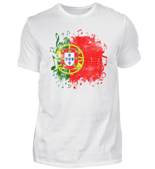 Portugal Musik Flagge