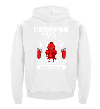 Feuerwehrmann · Superheld