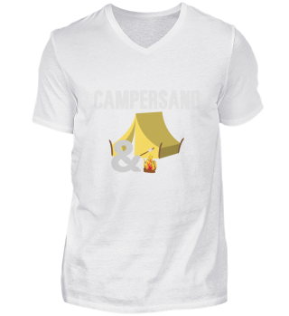 Camper Ampersand | Camping Nerd Geek