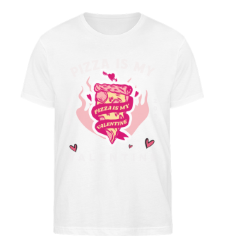 Pizza Toppings is My Valentine Heart February 14