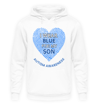 I WEAR BLUE FOR MY Son