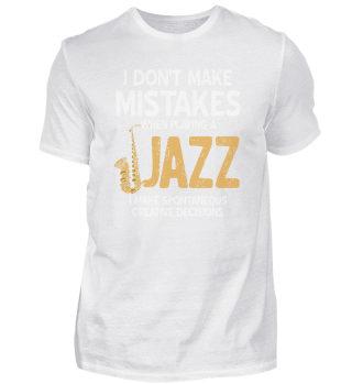 Don't Make Mistakes When Playing A Jazz