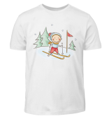 Cooles shirt für Ski - Kids