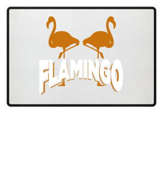 Calm The Flock Down Flamingo Gift