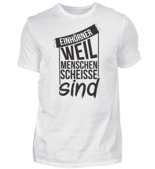 Einhorn – Shirt Sternstaub Geschenk 