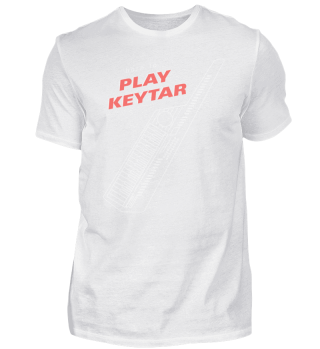 80s Born To Play Keytar Retro T-Shirt