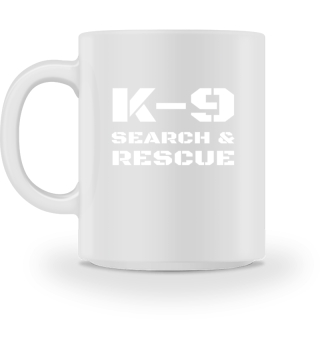 K-9 Search And Rescue Dog Handler Traine