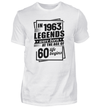 1963 wurden Legenden geboren