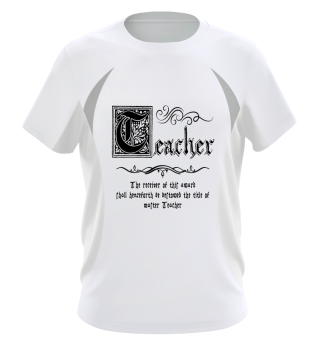 Medieval Master Teacher