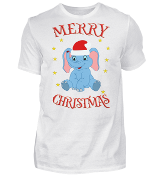 Merry Christmas Santa Baby-Elefant