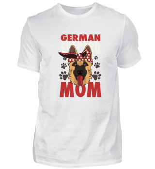 Cooles Deutscher Schäferhund T-Shirt