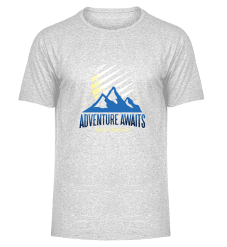 Adventures await you outside