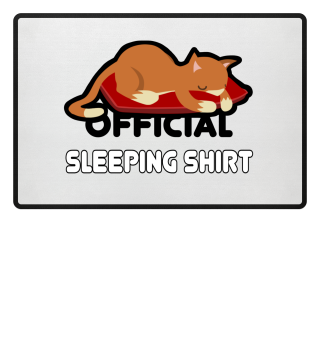 Official Sleeping Shirt