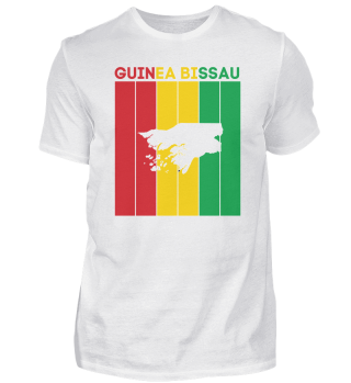 guinea bissau Landesgrenze und Flagge