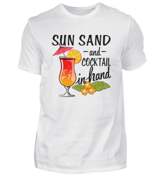 Sonne Sand Strand Sommer Cocktail
