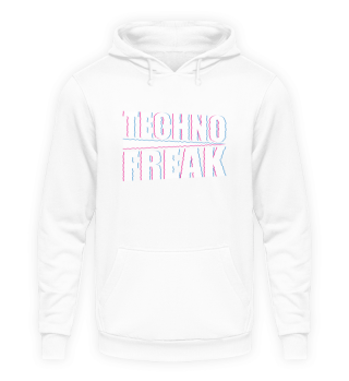 Techno Freak Tekkno Festival Party Gift