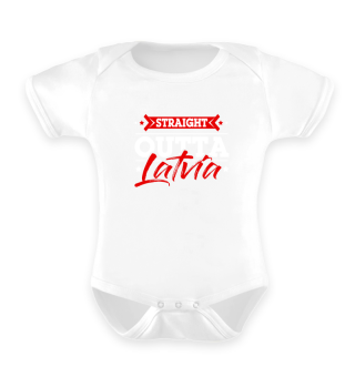 Latvian Awesome Shirt Design