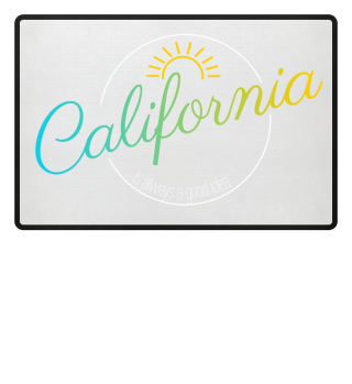colorful california logo