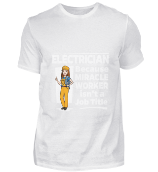 D001-0530A Female Electrician Elektriker