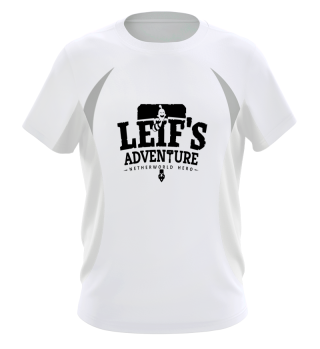 Leif's Adventure New Logo Dark