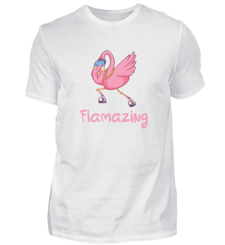 Flamazing dabbing Flamingo Gift