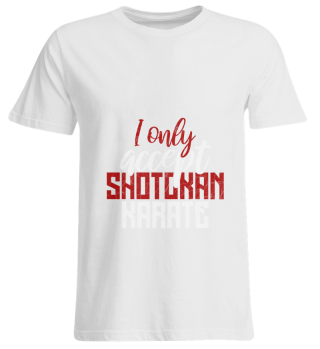 I only accept Shotokan Karate T-Shirt 