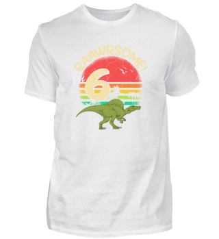 Spinosaurus Dino 6 Jahre Geburtstag