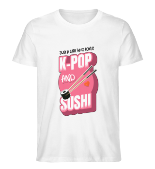Sushi K-Pop | Japanisches Essen