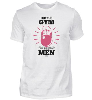 Woman Workout Gym force biceps