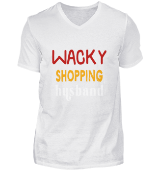 Wacky Shopping Husband