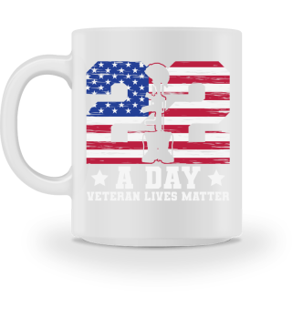 22 A Day Veteran Lives Matter