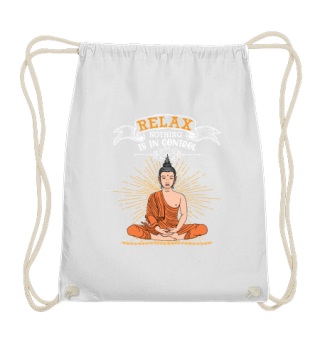Buddha Yoga außer Kontrolle Geschenk