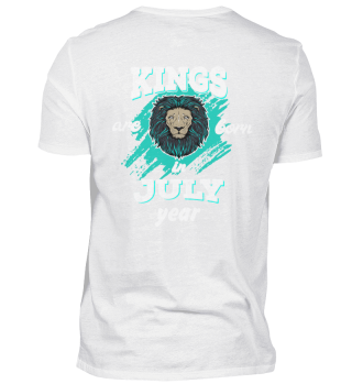 kings are born in july back