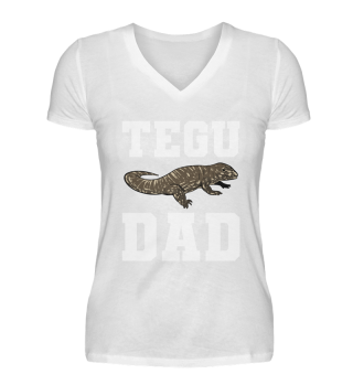 Tegu Lizard Lover Dad Reptile Keeper Animal Lover Gecko design