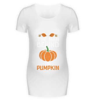 The Man Behind The Pumpkin