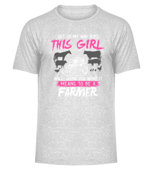 Female Farmer - Girl