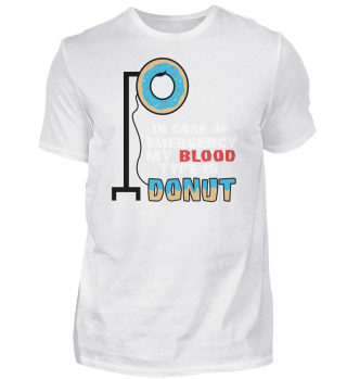 Meine Blutgruppe ist Donut
