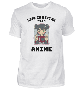 Anime Manga Leben Geschenk