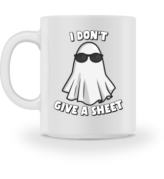 I Don't Give a Sheet Funny Halloween