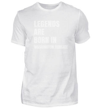 US State Legends Are Born In WASHINGTON