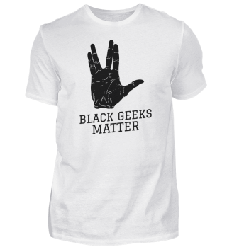 Black Geeks Matter Gift Nerd