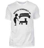 BREITENAU- Herren T-Shirt -"Kindheit in"