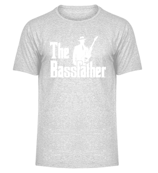 The Bassfather Funny Gift for Bass Guitarist design