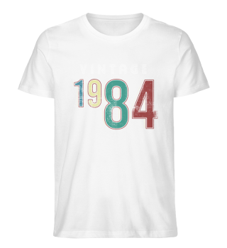 Vintage 1984 Geburtstag 1984 Jahrgang