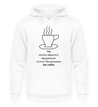 hot coffee - IUPAC - b - III