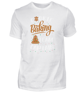 Cookie Baking Team Captain Motiv für