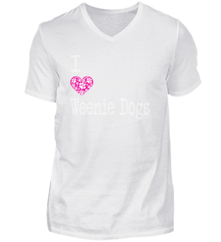 I Heart Weenie Dogs | Love Weenie Dog Breeds