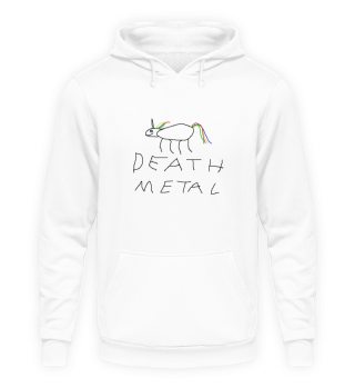 Death Metal Einhorn