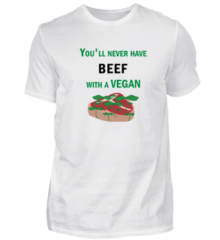 Beef Vegan | Diet Geschenk Ernährung Veg